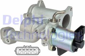 Delphi EG10497-12B1 - EGR Valve onlydrive.pro