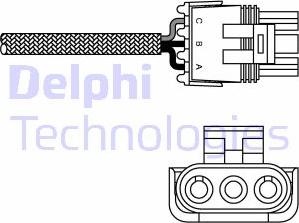 Delphi ES10996-12B1 - Lambdatunnistin onlydrive.pro