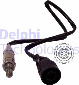 Delphi ES10984-12B1 - Oxygen, Lambda Sensor onlydrive.pro