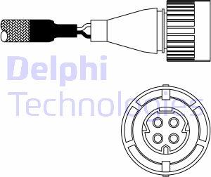 Delphi ES10986-12B1 - Lambda andur onlydrive.pro