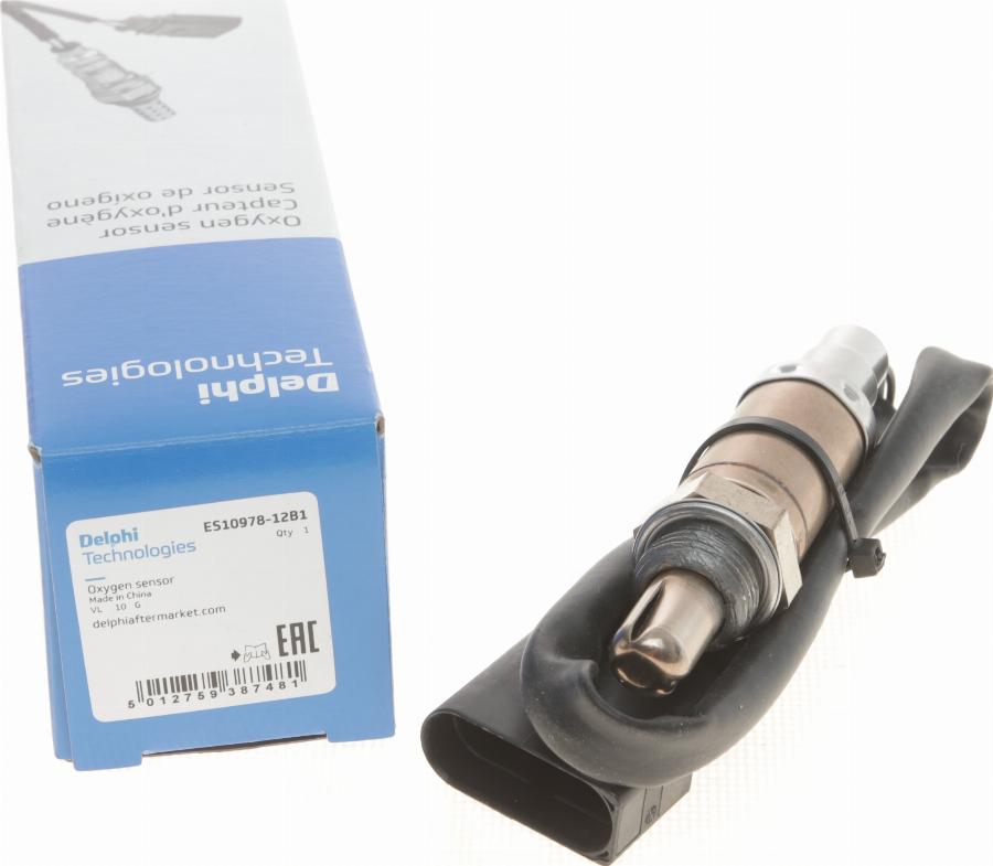 Delphi ES10978-12B1 - Oxygen, Lambda Sensor onlydrive.pro