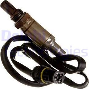 Delphi ES10581-12B1 - Oxygen, Lambda Sensor onlydrive.pro