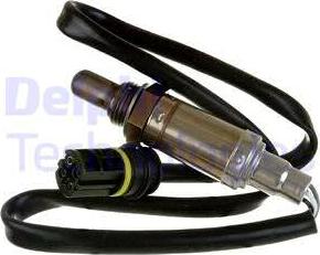 Delphi ES10582-12B1 - Oxygen, Lambda Sensor onlydrive.pro