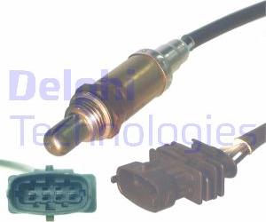 Delphi ES10537-12B1 - Oxygen, Lambda Sensor onlydrive.pro