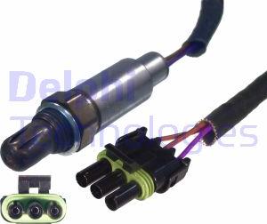 Delphi ES10082-12B1 - Oxygen, Lambda Sensor onlydrive.pro