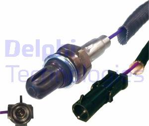 Delphi ES10023-12B1 - Oxygen, Lambda Sensor onlydrive.pro