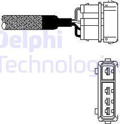 Delphi ES10333-11B1 - Lambda zonde onlydrive.pro