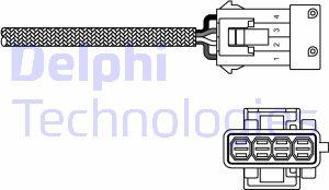 Delphi ES10795-12B1 - Oxygen, Lambda Sensor onlydrive.pro