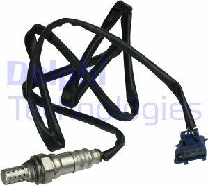 Delphi ES10796-12B1 - Oxygen, Lambda Sensor onlydrive.pro