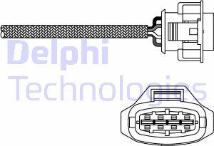 Delphi ES10790-12B1 - Lambda andur onlydrive.pro