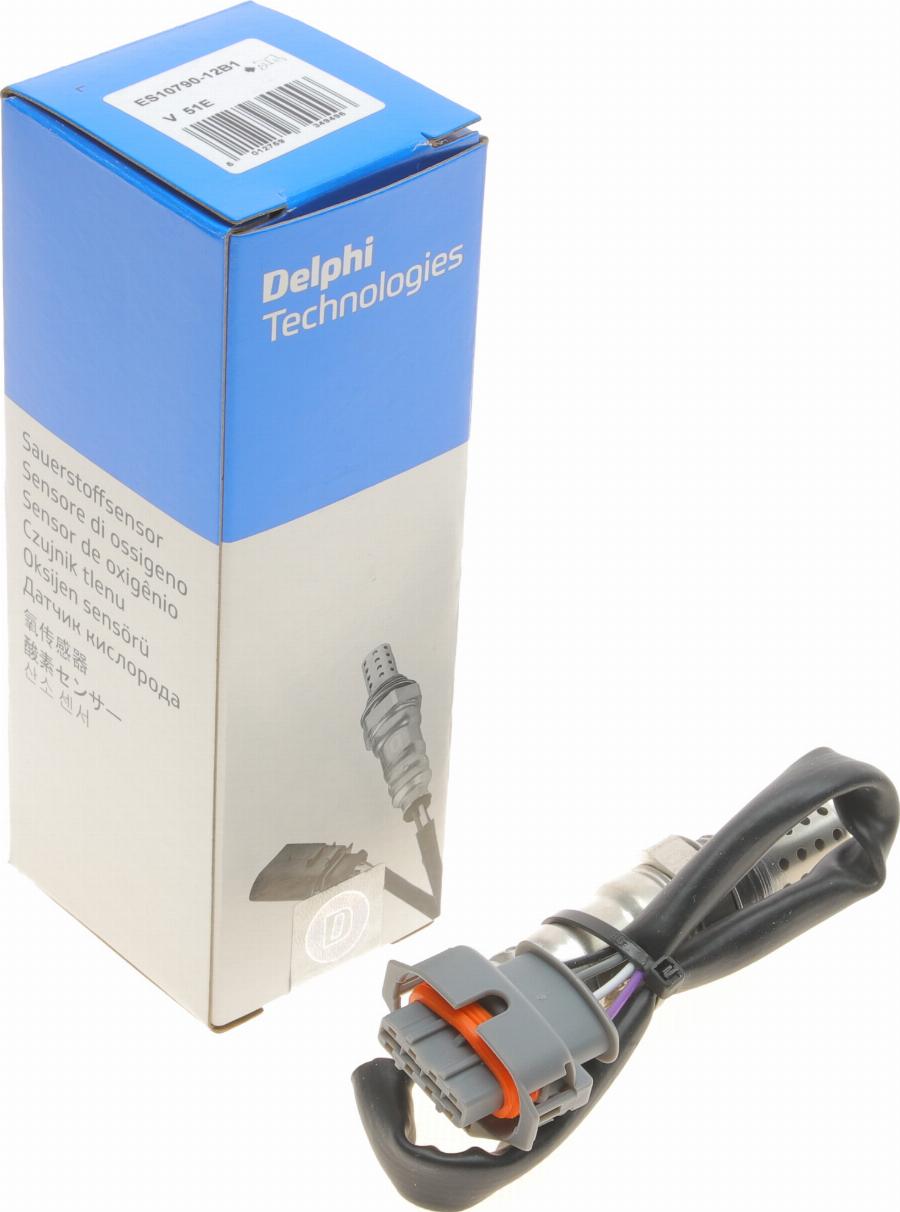 Delphi ES10790-12B1 - Oxygen, Lambda Sensor onlydrive.pro