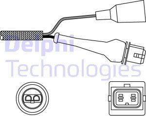 Delphi ES11000-12B1 - Lambda zonde onlydrive.pro