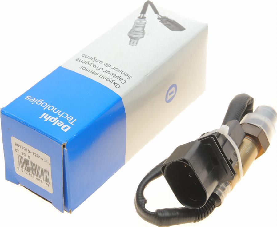 Delphi ES11015-12B1 - Oxygen, Lambda Sensor onlydrive.pro