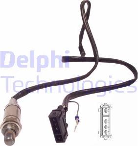 Delphi ES11010-12B1 - Oxygen, Lambda Sensor onlydrive.pro