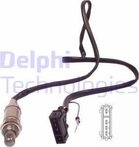 Delphi ES11010-12B1 - Lambda jutiklis onlydrive.pro