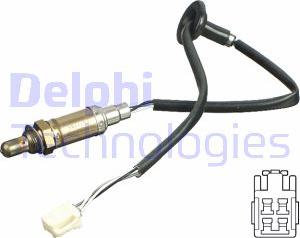 Delphi ES11106-12B1 - Oxygen, Lambda Sensor onlydrive.pro
