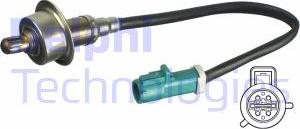 Delphi ES11107-12B1 - Oxygen, Lambda Sensor onlydrive.pro