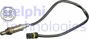 Delphi ES11114-12B1 - Oxygen, Lambda Sensor onlydrive.pro