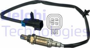 Delphi ES11115-12B1 - Oxygen, Lambda Sensor onlydrive.pro