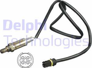 Delphi ES11123-12B1 - Oxygen, Lambda Sensor onlydrive.pro