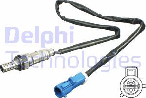 Delphi ES20443-12B1 - Oxygen, Lambda Sensor onlydrive.pro