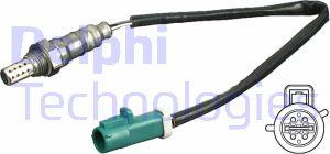 Delphi ES20442-12B1 - Oxygen, Lambda Sensor onlydrive.pro