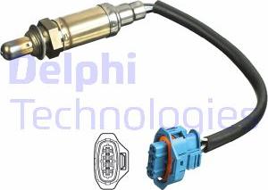 Delphi ES20429-12B1 - Oxygen, Lambda Sensor onlydrive.pro