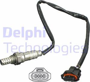 Delphi ES20426-12B1 - Oxygen, Lambda Sensor onlydrive.pro