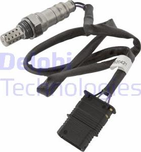 Delphi ES20421-12B1 - Oxygen, Lambda Sensor onlydrive.pro