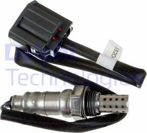 Delphi ES20422-12B1 - Oxygen, Lambda Sensor onlydrive.pro