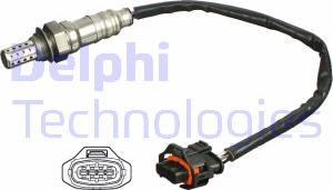 Delphi ES20427-12B1 - Oxygen, Lambda Sensor onlydrive.pro