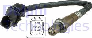 Delphi ES20540-12B1 - Oxygen, Lambda Sensor onlydrive.pro