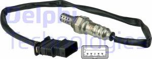 Delphi ES20505-12B1 - Oxygen, Lambda Sensor onlydrive.pro