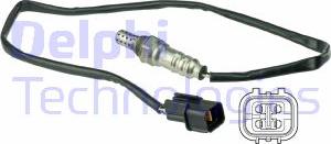 Delphi ES20510-12B1 - Oxygen, Lambda Sensor onlydrive.pro