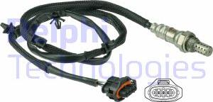 Delphi ES20513-12B1 - Oxygen, Lambda Sensor onlydrive.pro