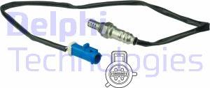 Delphi ES20517-12B1 - Oxygen, Lambda Sensor onlydrive.pro