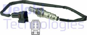 Delphi ES20525-12B1 - Oxygen, Lambda Sensor onlydrive.pro