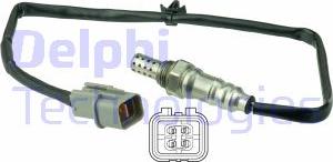 Delphi ES20528-12B1 - Oxygen, Lambda Sensor onlydrive.pro