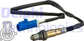 Delphi ES2064612B1 - Oxygen, Lambda Sensor onlydrive.pro