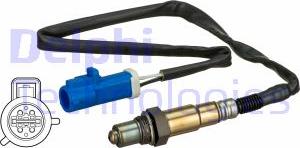 Delphi ES2064612B1 - Oxygen, Lambda Sensor onlydrive.pro