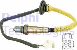 Delphi ES20634-12B1 - Oxygen, Lambda Sensor onlydrive.pro