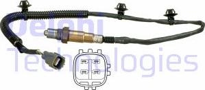 Delphi ES20633-12B1 - Oxygen, Lambda Sensor onlydrive.pro