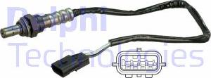 Delphi ES20679-12B1 - Oxygen, Lambda Sensor onlydrive.pro