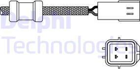 Delphi ES20049-12B1 - Lambda andur onlydrive.pro