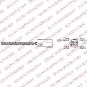 Delphi ES20068-11B1 - Lambda jutiklis onlydrive.pro