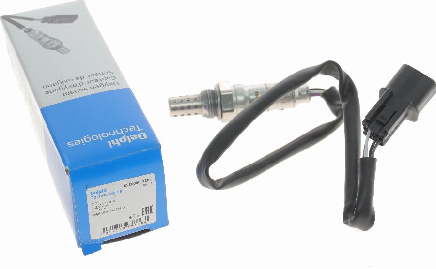 Delphi ES20080-12B1 - Oxygen, Lambda Sensor onlydrive.pro