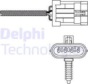 Delphi ES20135-12B1 - Lambda zonde onlydrive.pro