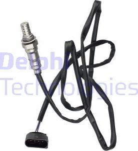 Delphi ES20340-12B1 - Oxygen, Lambda Sensor onlydrive.pro