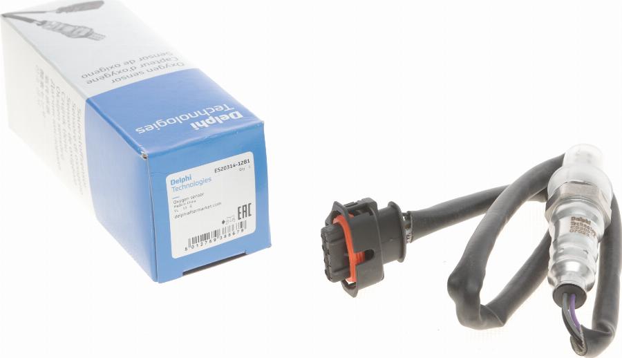 Delphi ES20314-12B1 - Oxygen, Lambda Sensor onlydrive.pro