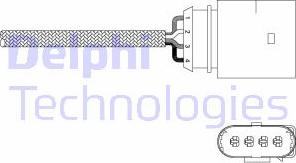 Delphi ES20338-12B1 - Lambda zonde onlydrive.pro